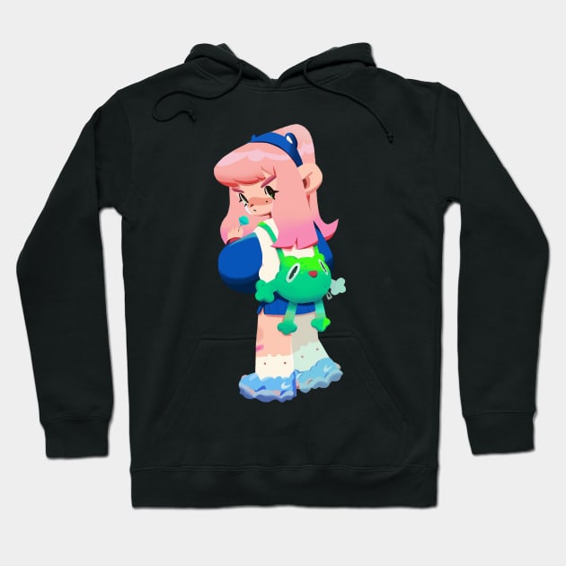 Lolipop Girl Hoodie by MaiType